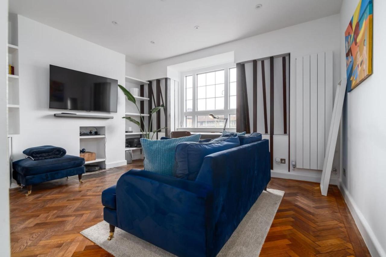 Central London Apartment In Vauxhall Near Big Ben Εξωτερικό φωτογραφία
