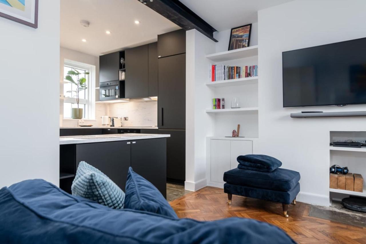 Central London Apartment In Vauxhall Near Big Ben Εξωτερικό φωτογραφία