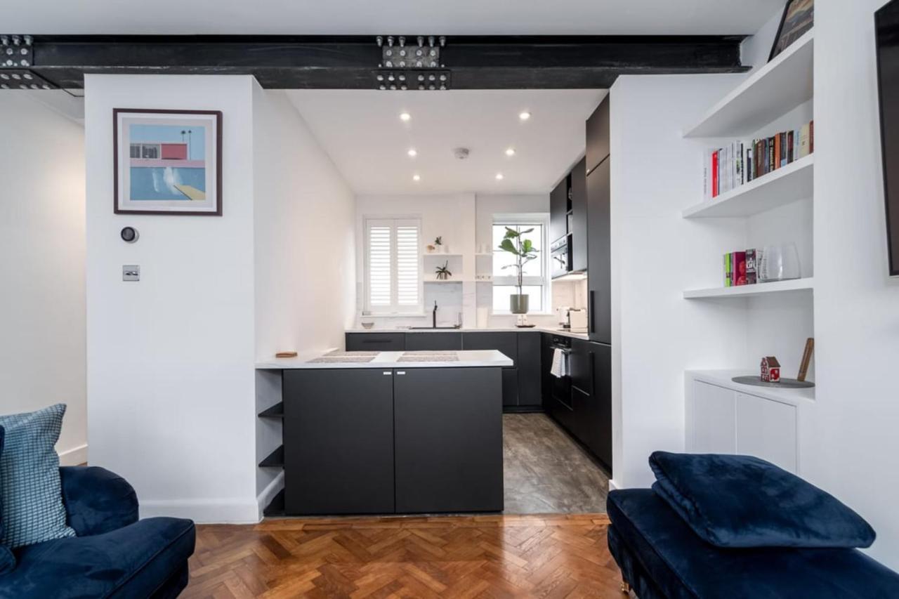 Central London Apartment In Vauxhall Near Big Ben Εξωτερικό φωτογραφία