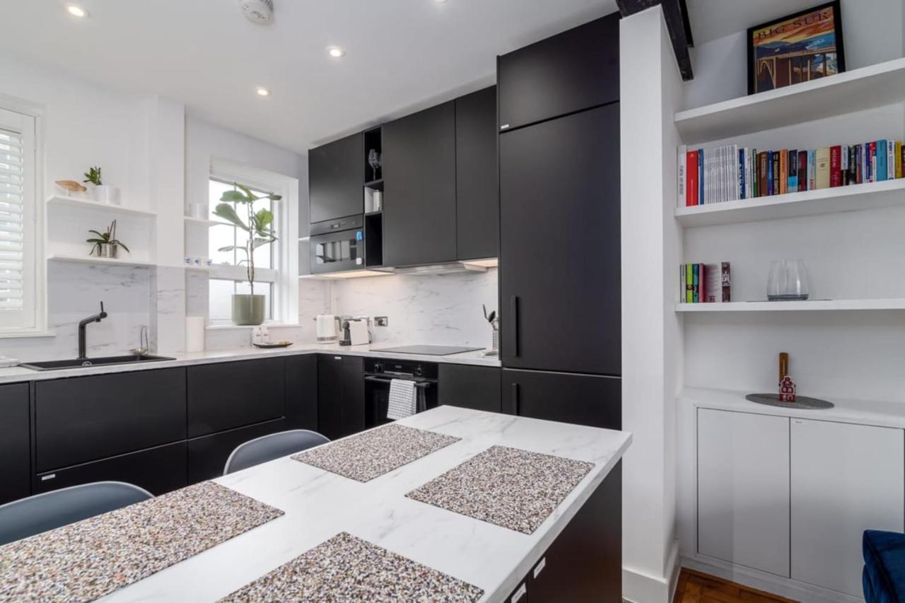 Central London Apartment In Vauxhall Near Big Ben Εξωτερικό φωτογραφία
